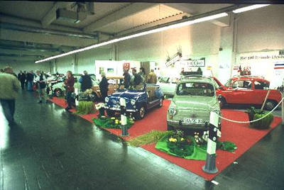 "Der erste echte Euro" Techno Classica 2001.