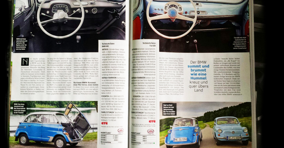 Testbericht in der Classic Cars 09/2016.