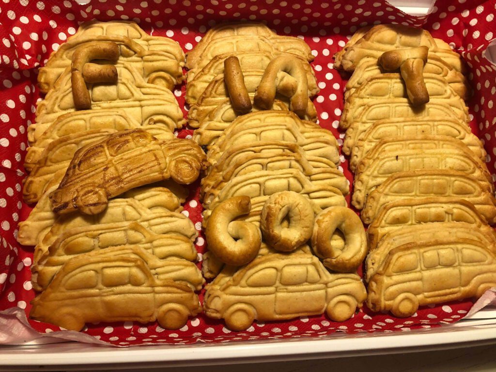 Bestes Naschwerk: Plätzchen in 600er Form!