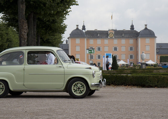 Der Kleinwagen-Concour beginnt.